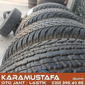 285 65 R 17 YOKOHOMA GEOLANDER 112T * 2011 * 4 ADET * CYL4781 */*