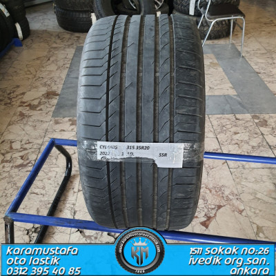 315 35 R 20 CONTINENTAL CSC5 SSR 110W * 2022 * 1 ADET * CYL4805