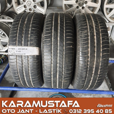 215 60 R 16 MICHELIN ES 95V * 2017 * 3 ADET * CYL4872 **