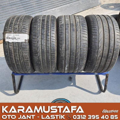 255 40 R 20 * 295 35 R 20 PIRELLI PZERO 101Y * 2014 * 4 ADET * CYL4879 **