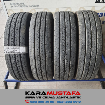 215 75 R 16 LASSA TRANSWAY2 116R * 2018 * 4 ADET * CYL4959 **