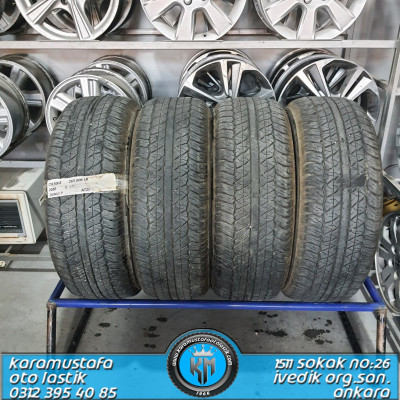 265 60 R 18 DUNLOP AT20 110H * 2020 * 2 ADET * CYL5002 ** 265 60 R 18 DUNLOP AT20 110H * 2020 * 2 ADET * CYL5002 **