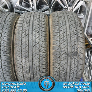 265 60 R 18 DUNLOP AT20 110H * 2020 * 2 ADET * CYL5002 **