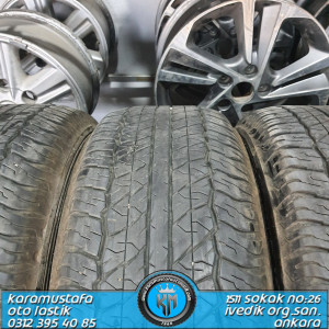 265 60 R 18 DUNLOP AT20 110H * 2020 * 2 ADET * CYL5002 **
