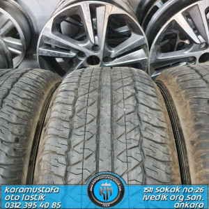 265 60 R 18 DUNLOP AT20 110H * 2020 * 2 ADET * CYL5002 **