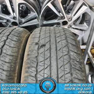 265 60 R 18 DUNLOP AT20 110H * 2020 * 2 ADET * CYL5002 **