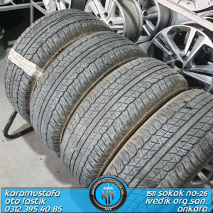 265 60 R 18 DUNLOP AT20 110H * 2020 * 2 ADET * CYL5002 **