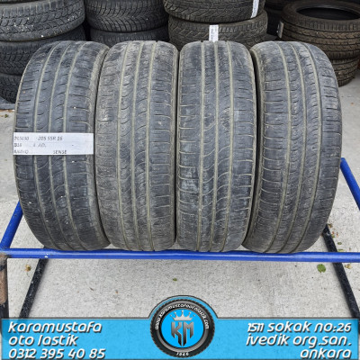 205 55 R 16 KUMHO SENSE 92H * 2018 * 4 ADET * CYL5030 */*