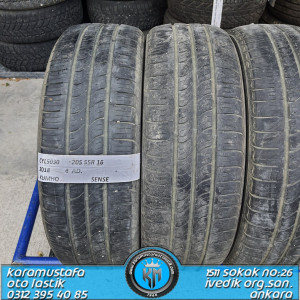 205 55 R 16 KUMHO SENSE 92H * 2018 * 4 ADET * CYL5030