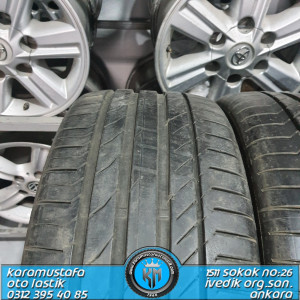 245 45 R 19 CONTINENTAL CEC5 98W * 2016 * 4 ADET * CYL5032