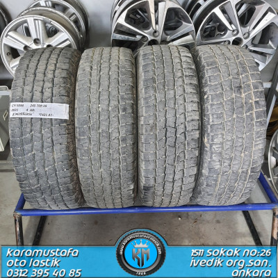 245 70 R 16 PETLAS PT741 AT 111T * 2021 * 4 ADET * CYL5098