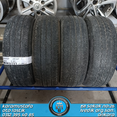195 60 R 16 PIRELLI CHORONA 99T * 2016 * 4 ADET * CYL5127 **