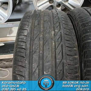 205 55 R 16 BRIDGESTONE T001 91V * 2018 * 4 ADET * CYL5128 205 55 R 16 BRIDGESTONE T001 91V * 2018 * 4 ADET * CYL5128