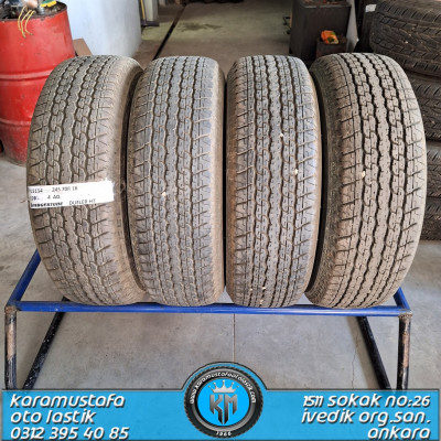 245 70 R 16 BRIDGESTONE DULELER HT 111S * 2020 * 4 ADET * CYL5154