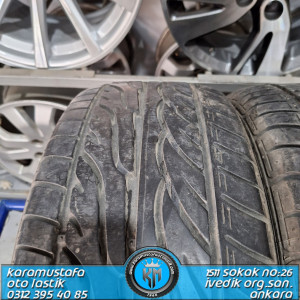 205 55 R 16 DUNLOP SPSPORT 91V * 2008 * 2 ADET * CYL5192
