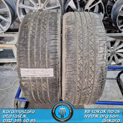 265 50 R 20 BRIDGESTONE DUELER HP 106V * 2008 * 2 ADET * CYL5203