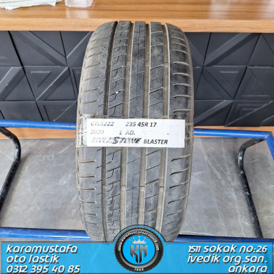 235 45 R 17 MILESTONE BLEASTER 97W * 2020 * 1 ADET * CYL5222 **