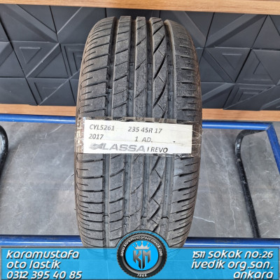 235 45 R 17 LASSA IMPETUS REVO RFT  97W * 2017 * 1 ADET * CYL5261 **