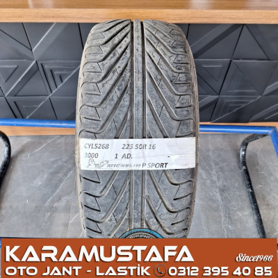 225 50 R 16 MICHELIN PILOTSPORT 92Y * 2000 * 1 ADET * CYL5268 **