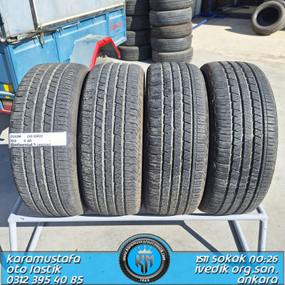 235 55 R 19 CONTINENTAL CROSS CONTAC 105W M+S * 2018 * 4 ADET * CYL5298 */*