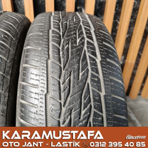 215 65 R 16 CONTINENTAL CCCLX2 98H * 2020 * 4 ADET * CYL5331