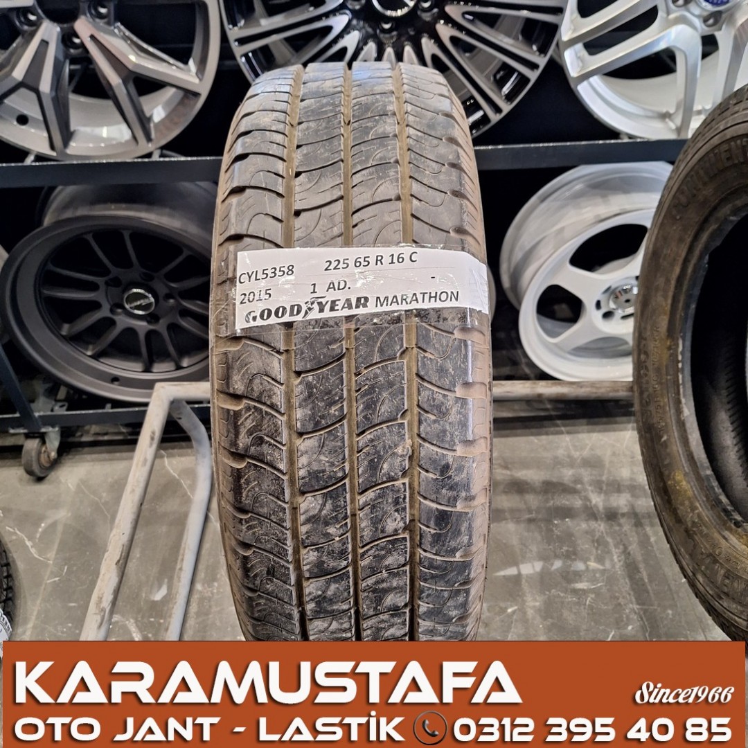 225 65 R 16 GOODYEAR MARATON * 2015 * 1 ADET * CYL5358 */* 225 65 R 16 GOODYEAR MARATON * 2015 * 1 ADET * CYL5358 */*
