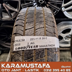 225 65 R 16 GOODYEAR MARATON * 2015 * 1 ADET * CYL5358 */* 225 65 R 16 GOODYEAR MARATON * 2015 * 1 ADET * CYL5358 */*