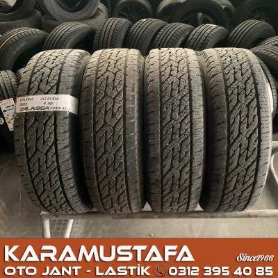 215 65 R 16 LASSA COM AT2 102T * 2022 * 4 ADET * CYL5445 */*
