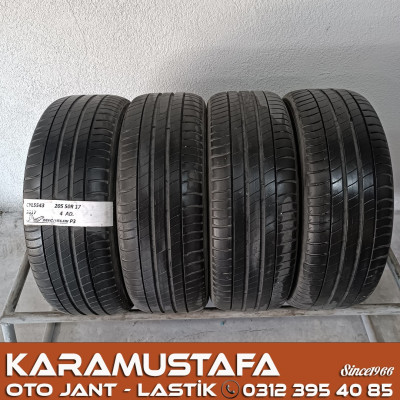 205 50 R 17 MICHELIN PRIMACY3 93V * 2017 * 4 ADET * CYL5543 **