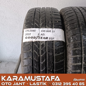 195 60 R 15 GOODYEAR EGP 88H * 2022 * 4 ADET * CYL5545