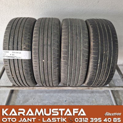 195 55 R 16 CONTINENTAL CEC5 87V * 2017 * 4 ADET * CYL5564