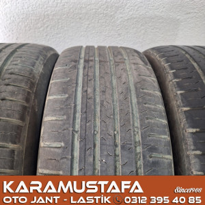195 55 R 16 CONTINENTAL CEC5 87V * 2017 * 4 ADET * CYL5564
