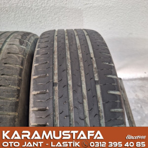 195 55 R 16 CONTINENTAL CEC5 87V * 2017 * 4 ADET * CYL5564