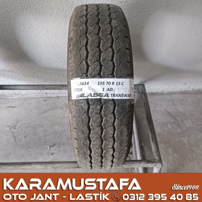 195 70 R 15 LASSA TRANSWAY 102R * 2016 * 1 ADET * CYL5614 195 70 R 15 LASSA TRANSWAY 102R * 2016 * 1 ADET * CYL5614