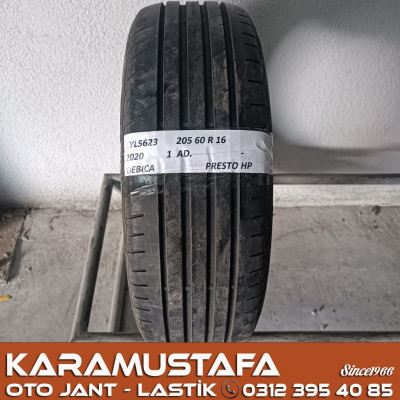 205 60 R 16 DEBICA PRESTO HP2 92H * 2020 * 1 ADET * CYL5623 ** 205 60 R 16 DEBICA PRESTO HP2 92H * 2020 * 1 ADET * CYL5623 **