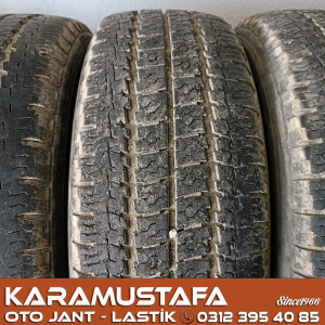 215 65 R 16 RIKEN CARGO 109R * 2017 * 4 ADET * CYL5650