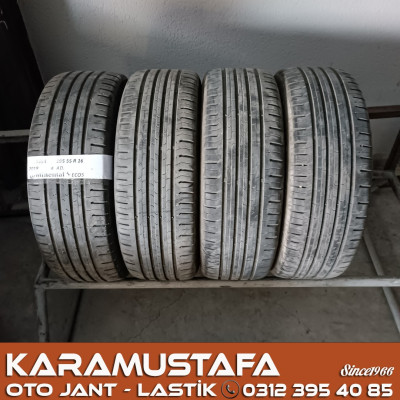 195 55 R 16 CONTINENTAL CEC5 87H * 2018 * 4 ADET * CYL5654 **