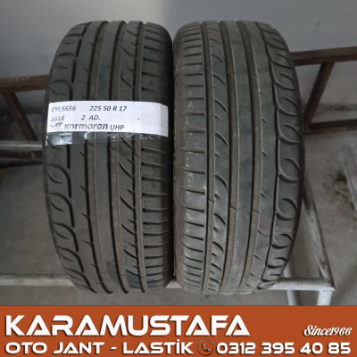 225 50 R 17 KORMORAN UHP 95W * 2018 * 2 ADET * CYL5656 225 50 R 17 KORMORAN UHP 95W * 2018 * 2 ADET * CYL5656