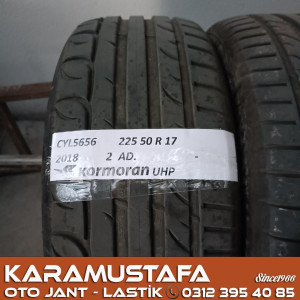 215 50 R 17 KORMORAN UHP 95W * 2018 * 2 ADET * CYL5656