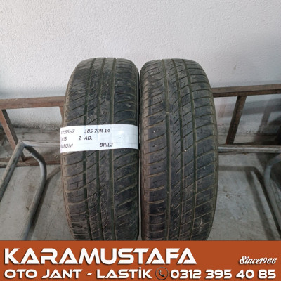 185 70 R 14 BARUM BRILLANTIS * 88T * 2015 * 2 ADET * CYL5687 **