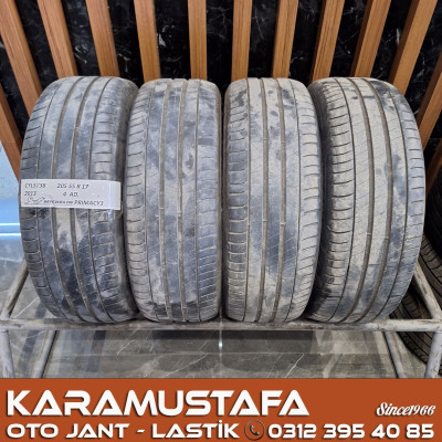 205 55 R 17 MICHELIN PM3 95V * 2013 * 4 ADET * CYL5738 */*