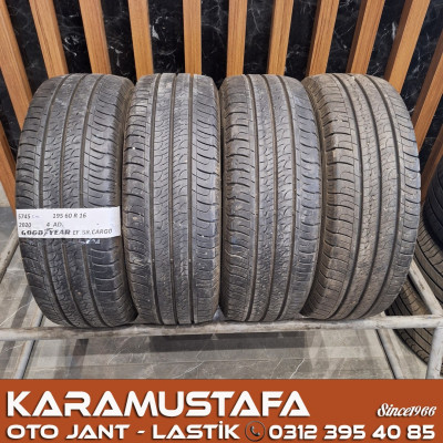 195 60 R 16 GOODYEAR EFGP 99H * 2020 * 4 ADET * CYL5745 **