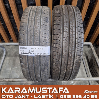 195 60 R 16 GOODYEAR EFGP 99H * 2020 * 2 ADET * CYL5746 **