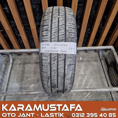 195 60 R 16 STARMAXX ST860 99T * 2023 * 1 ADET * CYL5750 **