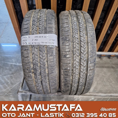 195 60 R 16 VIKING TT2 99T * 2023 * 2 ADET * CYL5751 **