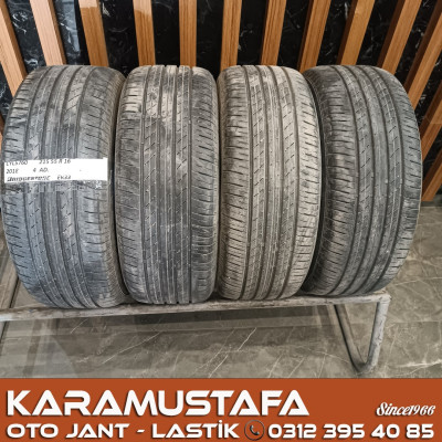 215 55 R 16 BRIDGESTONE ER33 * 2018 * 4 ADET * CYL5760 */*