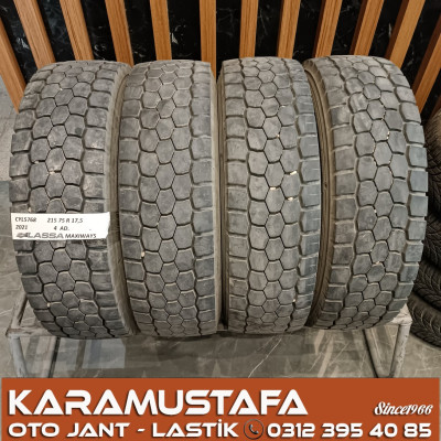 215 75 R 17,5 LASSA MAXIWAYS 110D  * 126M * 2021 * 4 ADET * CYL5768