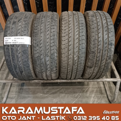 195 60 R 16 C CONTINENTAL * 2020 *  4 ADET * CYL5797 **