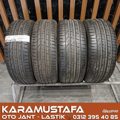 225 40 R 19  255 35 R 19 PIRELLI PZERO 93Y * 2016 * 4 ADET * CYL5822