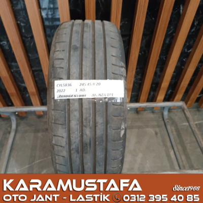 245 45 R 20 BRIDGESTONE ALENZA 001 103W * 2022 * 1 ADET * CYL5836 ** 245 45 R 20 BRIDGESTONE ALENZA 001 103W * 2022 * 1 ADET * CYL5836 **